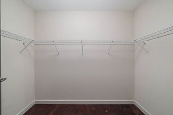 Walk-in closets